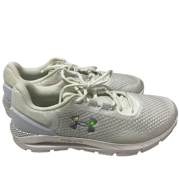 Under Armour HOVR Sonic 4 White Running Shoes Size 11 Mens Lightweight NWOT - Picture 10 of 10